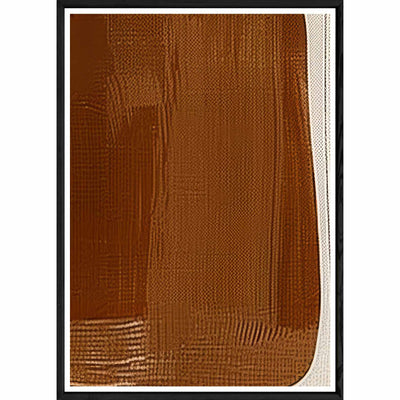 Tableau design avec cadre noir – Taille 32x42