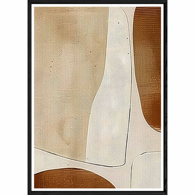 Tableau design avec cadre noir – Taille 32x42