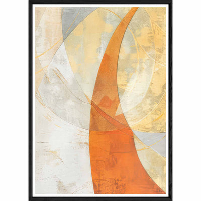 Tableau design avec cadre noir – Taille 32x42