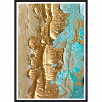 Tableau design avec cadre noir – Taille 32x42