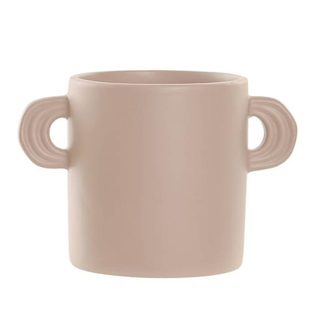 Vase en dolomite art déco nude L16