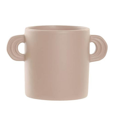 Vase en dolomite art déco nude L16