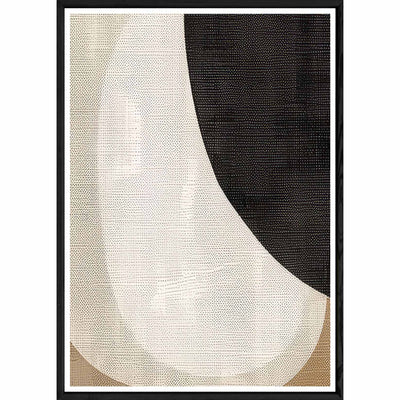 Tableau design avec cadre noir – Taille 32x42