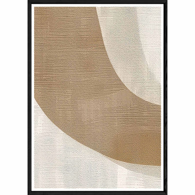 Tableau design avec cadre noir – Taille 32x42