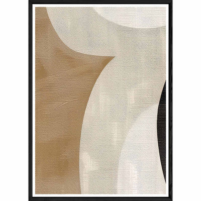 Tableau design avec cadre noir – Taille 32x42