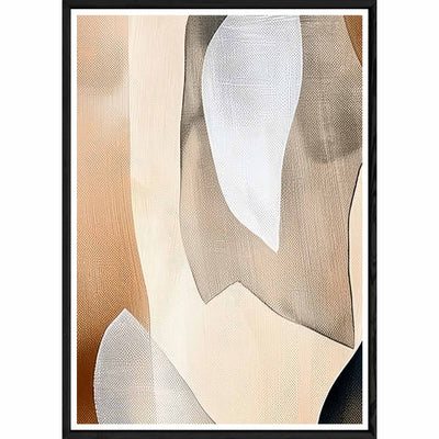 Tableau design avec cadre noir – Taille 32x42