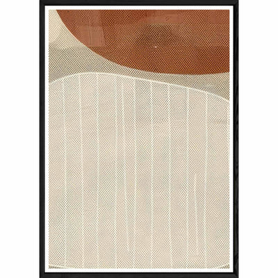 Tableau design avec cadre noir – Taille 32x42