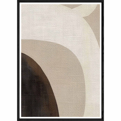 Tableau design avec cadre noir – Taille 32x42