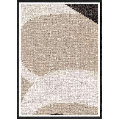 Tableau design avec cadre noir – Taille 32x42