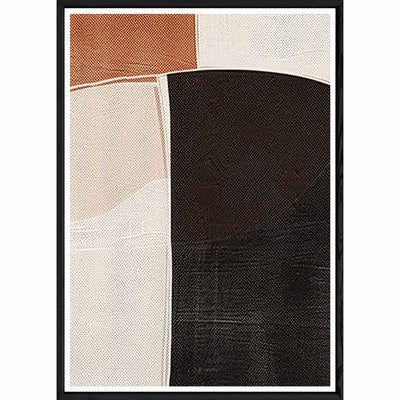 Tableau design avec cadre noir – Taille 32x42
