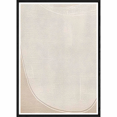 Tableau design avec cadre noir – Taille 32x42