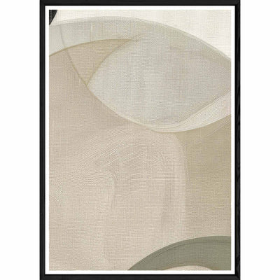 Tableau design avec cadre noir – Taille 32x42