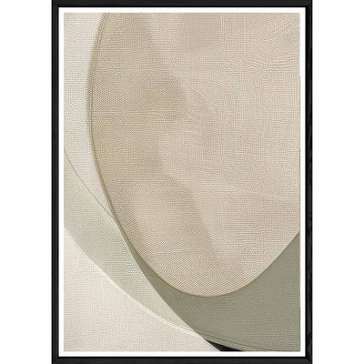 Tableau design avec cadre noir – Taille 32x42