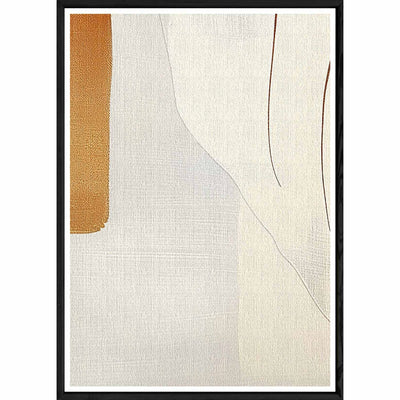 Tableau design avec cadre noir – Taille 32x42