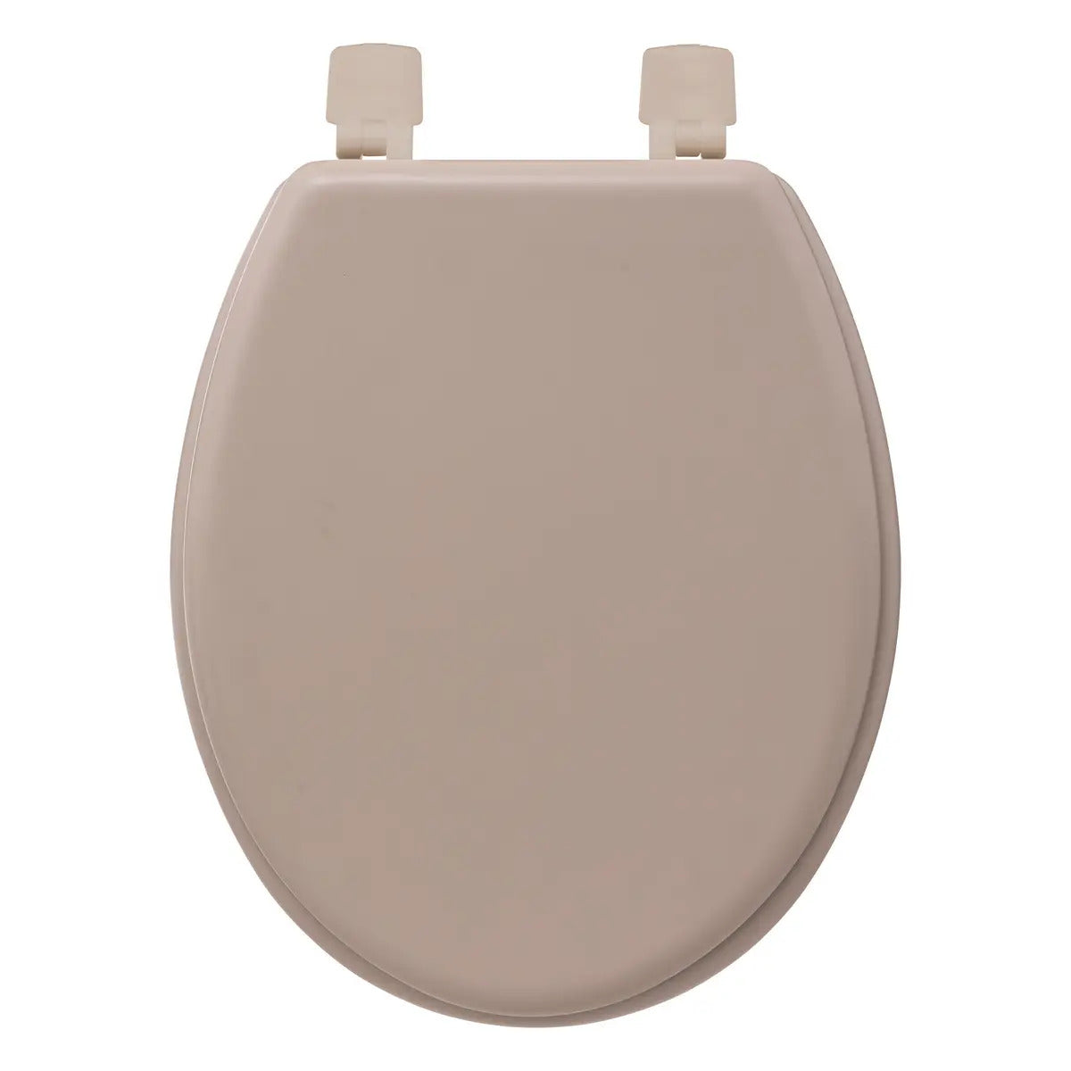 Asiento de inodoro de madera lino