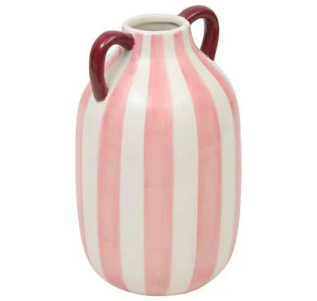 Vase en céramique rose H20