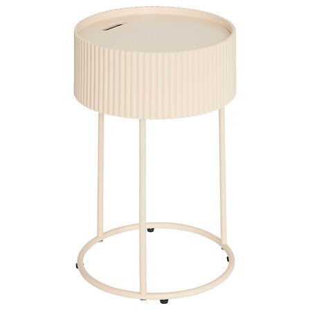 Table basse/ table d'appoint en bois beige