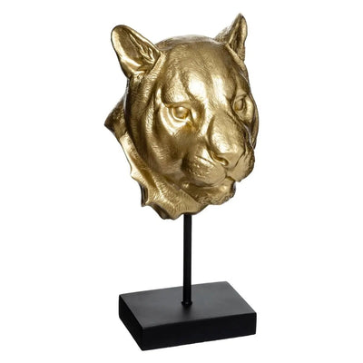 Tête de lion en résine H37