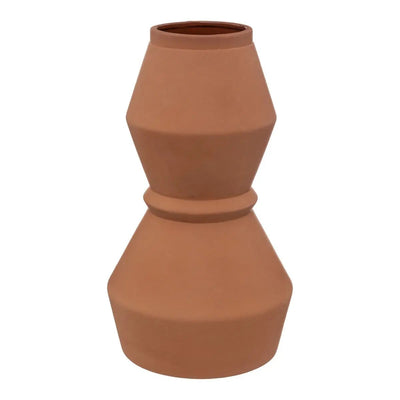 Vase en terre cuite terracotta H30