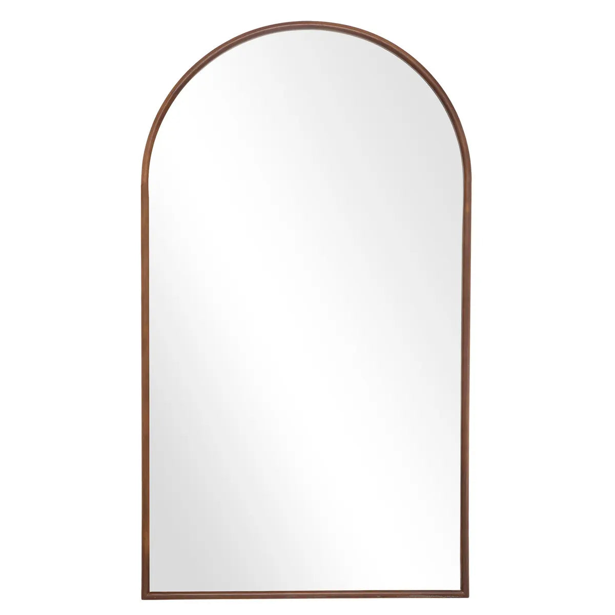 Miroir en bois arche H140