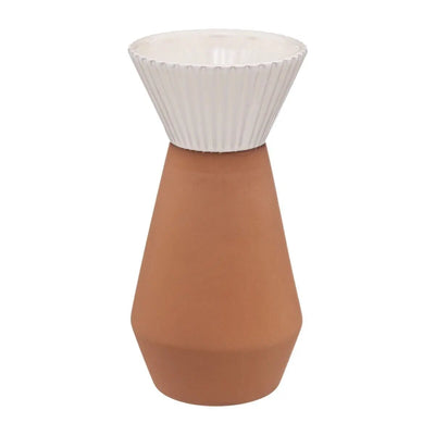 Vase en terre cuite terracotta H22