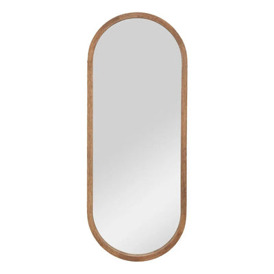Miroir en bois 35x90