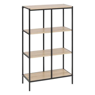 Etagère en bois et métal H115