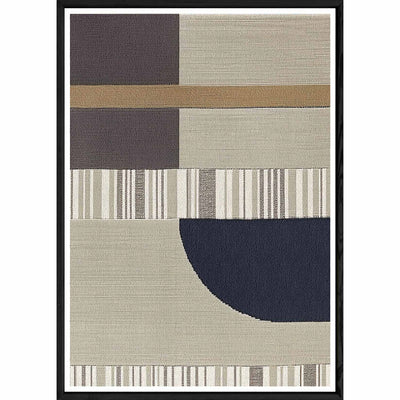 Tableau design avec cadre noir – Taille 32x42