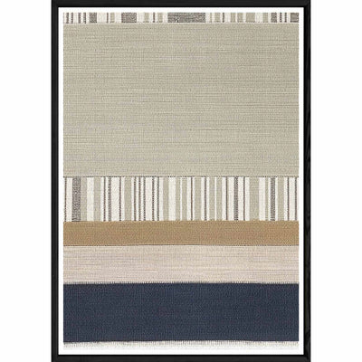 Tableau design avec cadre noir – Taille 32x42