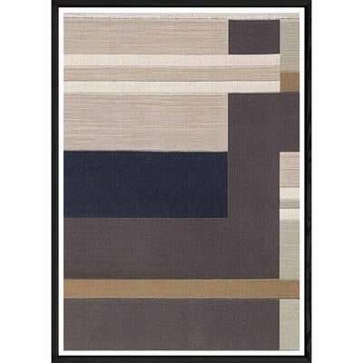 Tableau design avec cadre noir – Taille 32x42
