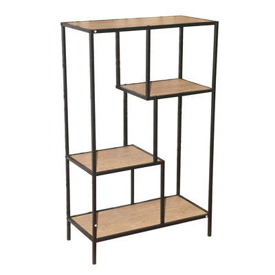 Etagère en bois et métal 70x114