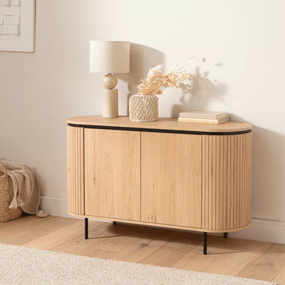 Buffet 2 portes arrondies design L120