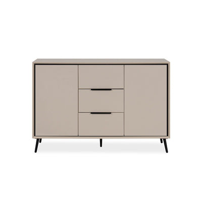 Buffet beige porte en biseau 135X90 – Fabriqué en Europe
