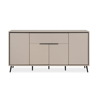 Buffet beige porte en biseau 175X90 – Fabriqué en Europe