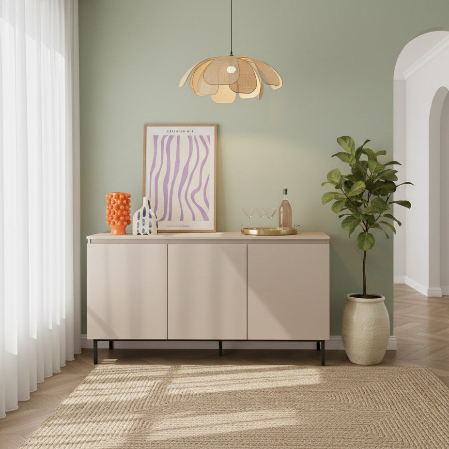 Buffet cachemire 3 portes 150 cm