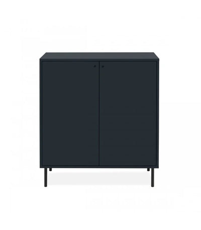 Buffet 2 portes bleu foncé L80 – Fabriqué en Europe