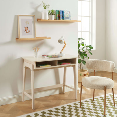 Bureau enfant beige 90 cm