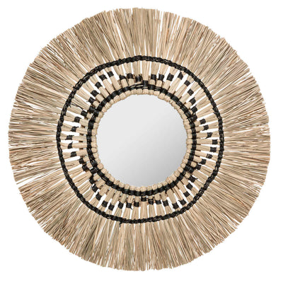 Miroir en roseau D80
