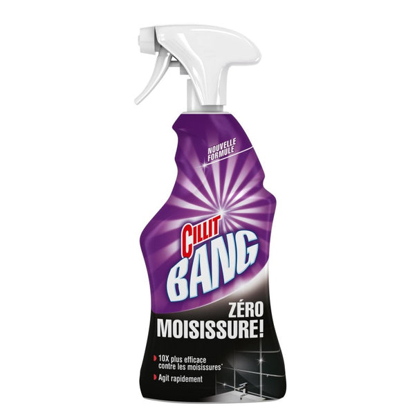 750ml Nettoyant Ménager 0 moisissure CILLIT BANG