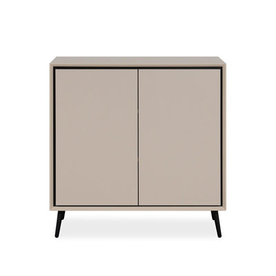 Buffet beige porte en biseau 90X90 – Fabriqué en Europe