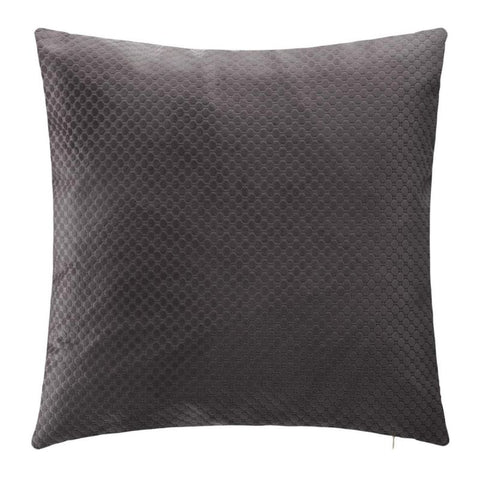 Coussin gris 45x45