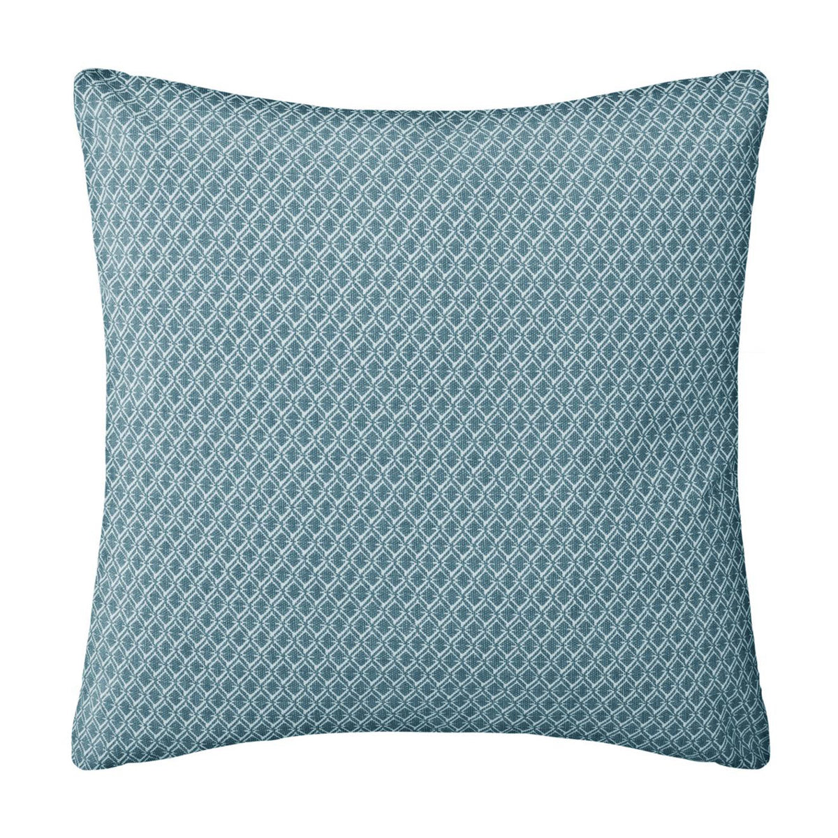 Coussin bleu 40x40