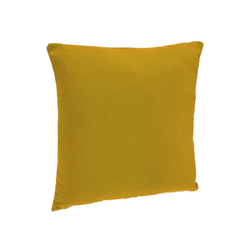 Coussin jaune 40x40