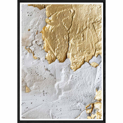 Tableau design avec cadre noir – Taille 32x42