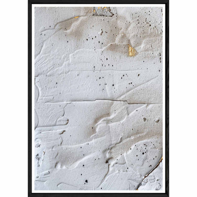 Tableau design avec cadre noir – Taille 32x42