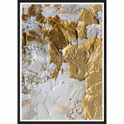Tableau design avec cadre noir – Taille 32x42