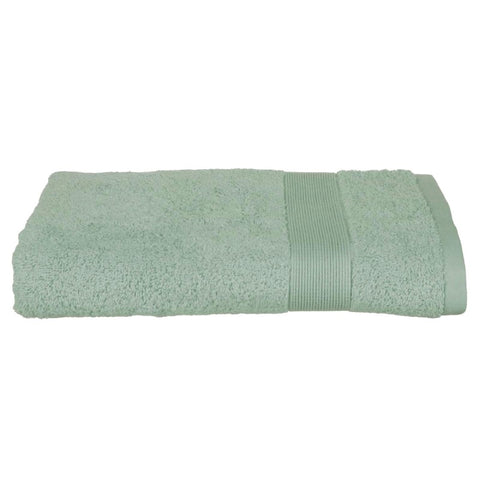 Serviette 70×130 vert d'eau