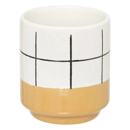 Tasse Espresso 12 cl ocre