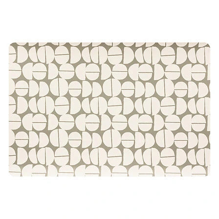 Set de table 45 x 30 vert olive