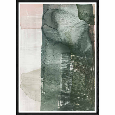 Tableau design avec cadre noir – Taille 32x42